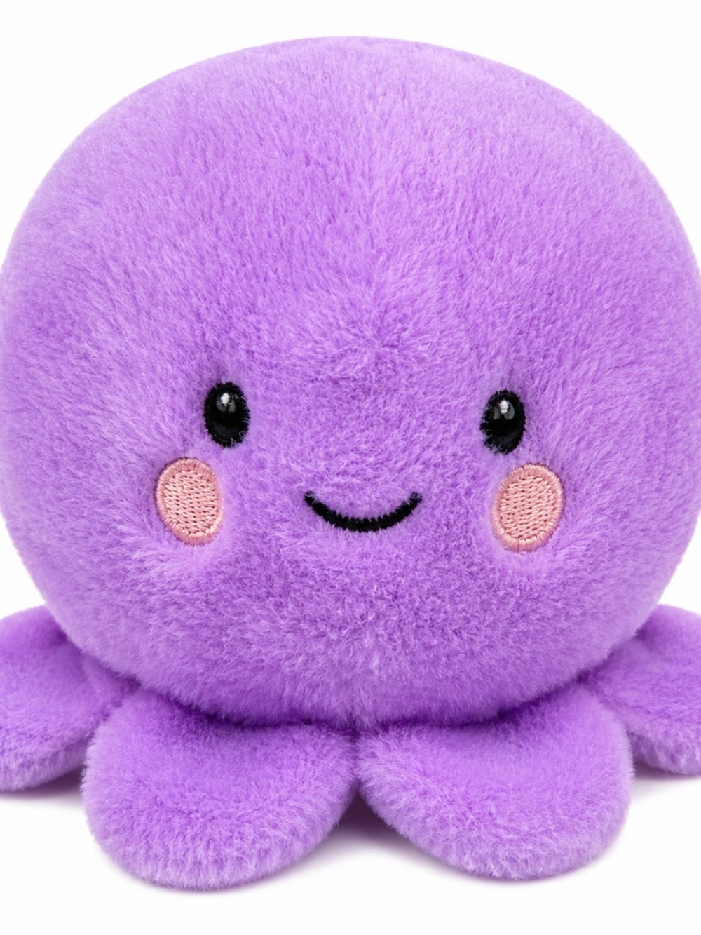 Aurora Palm Pals Oliver Octopus Plush Purple 5"